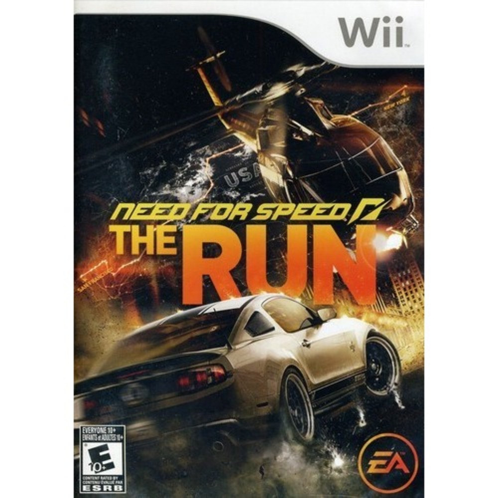 Need for Speed the Run - Nintendo Wii